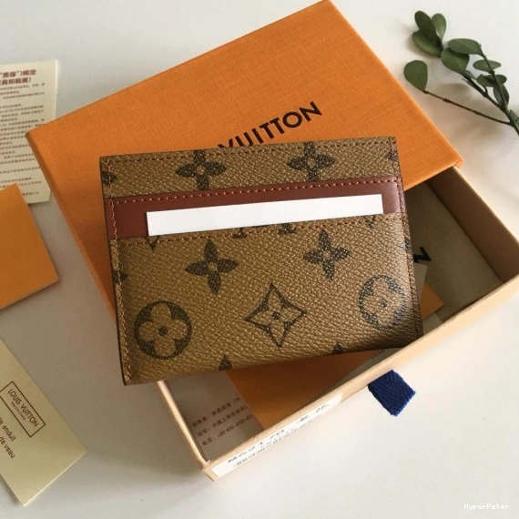 HOLDER VUITTON 50DOUBLE BANDOULIERE LOUIS CARD 0805